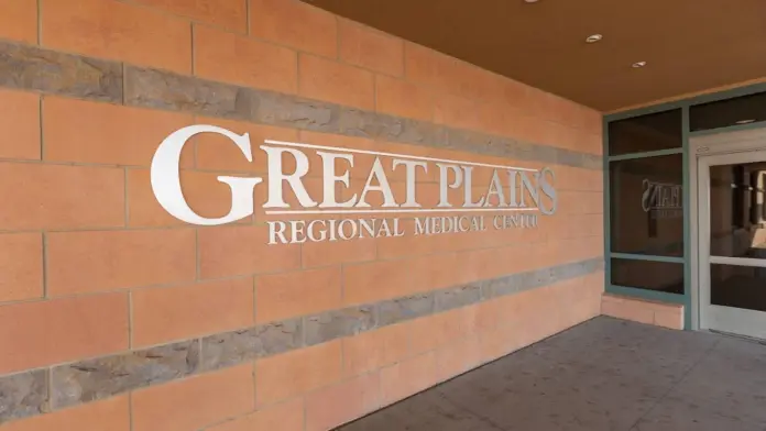 The facilities at Great Plains Regional Medical Center in Elk City, OK 2